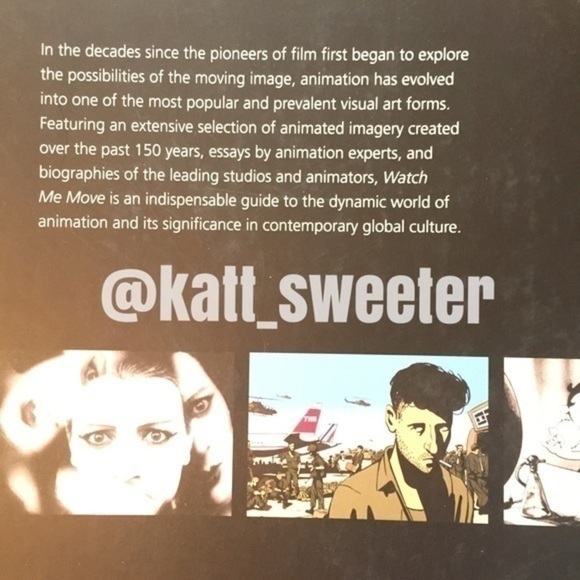 NEW Watch Me Move The Animation Show Book Softcover Non Fiction - Picture 5 of 12